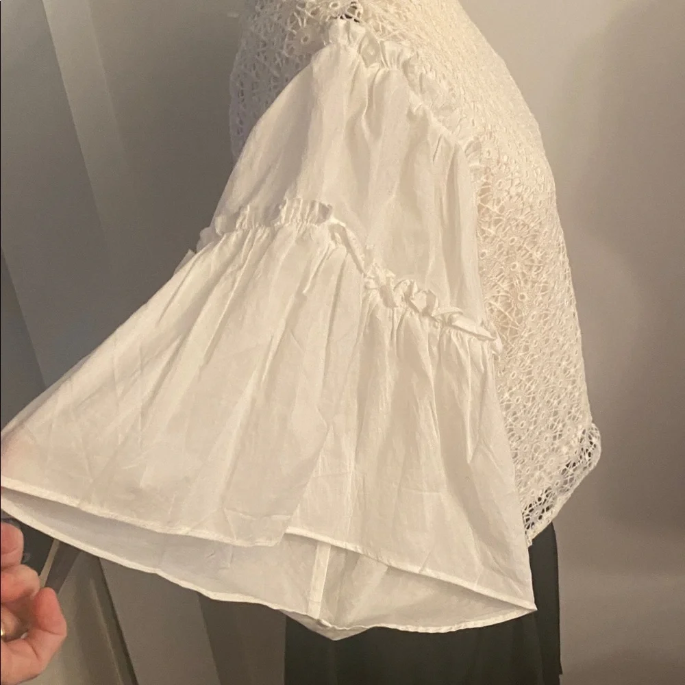 Express size 2 and size small Stella & Dot top bundle - Picture 5 of 14